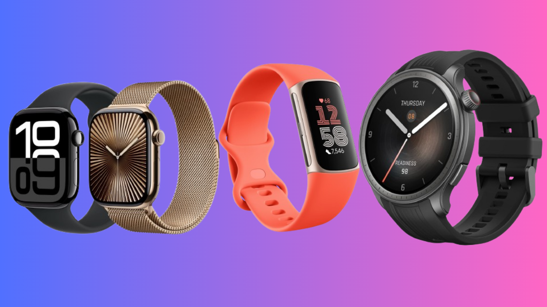 Here are 5 smartwatches with great fitness tracking