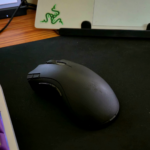 Image showing a Razer Deathadder V2X Hyperspeed mouse
