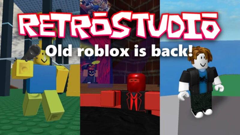 RetroStudio (Image via Roblox Corporation)