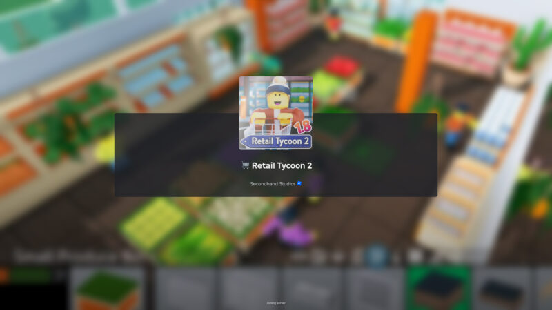 Retail Tycoon 2 (Image via Roblox Corporation)