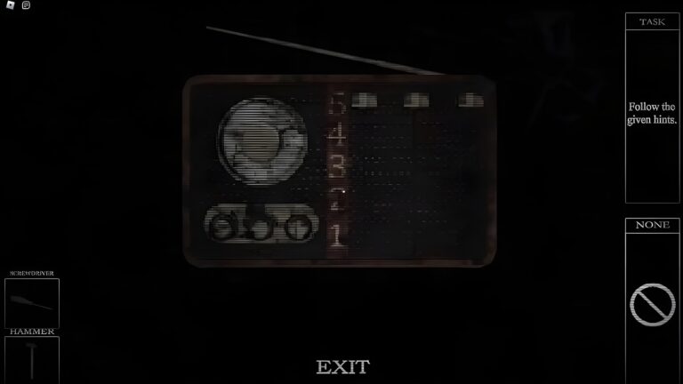 Floors Have Teeth Radio Code (Image via Roblox)