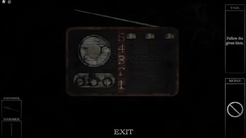 Floors Have Teeth Radio Code (Image via Roblox)