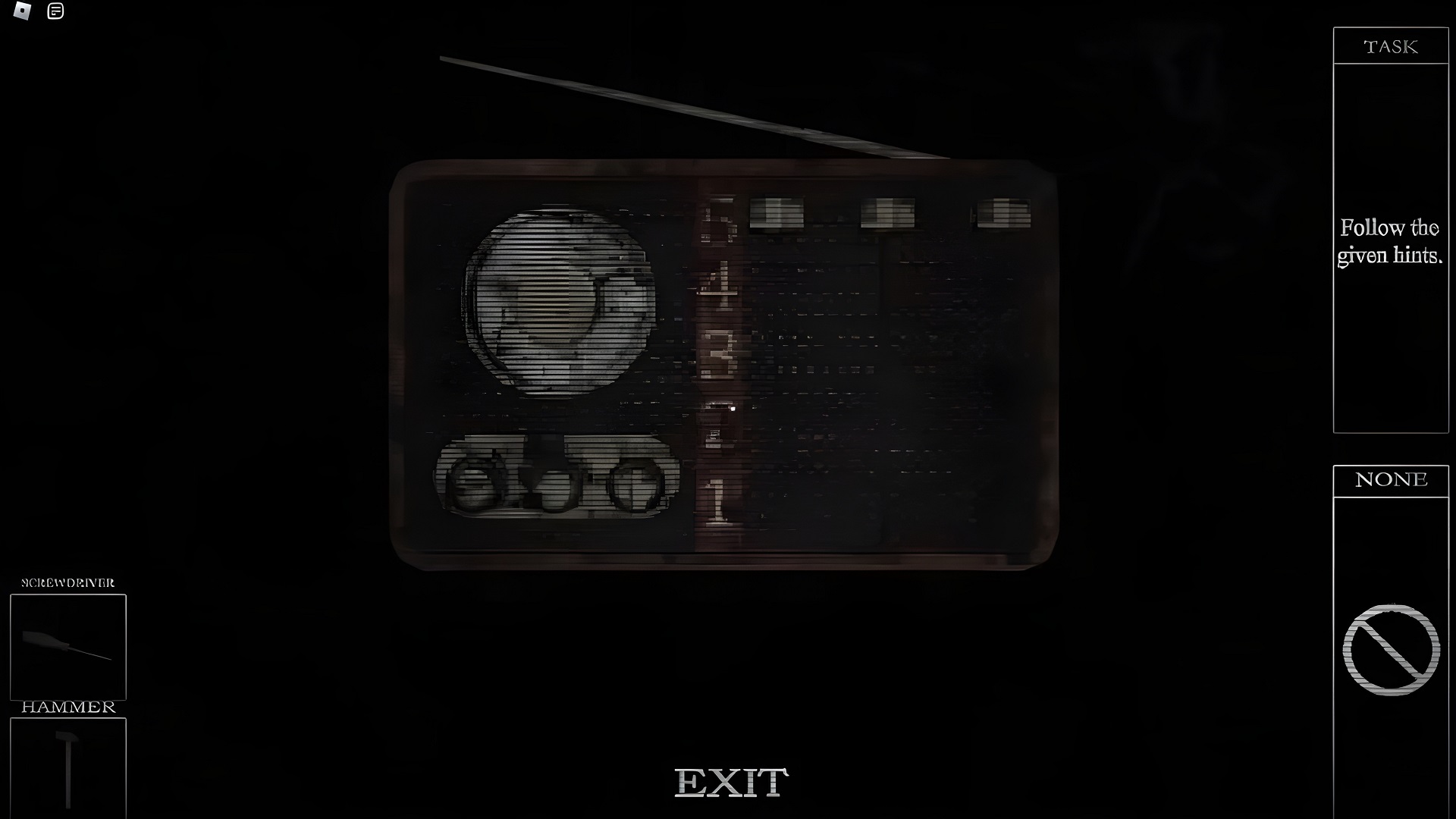 Floors Have Teeth Radio Code (Image via Roblox)