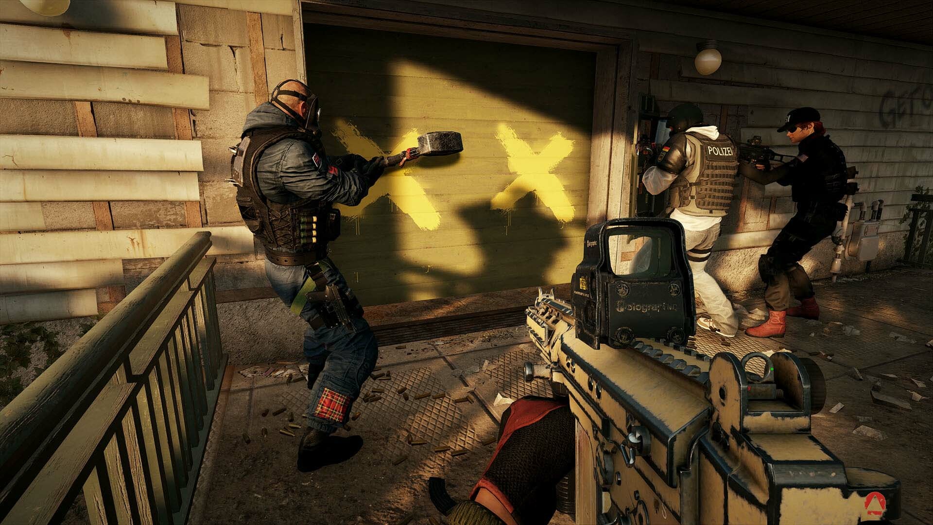 Rainbow Six Siege X: All Maps in Ranked And Unranked Modes.