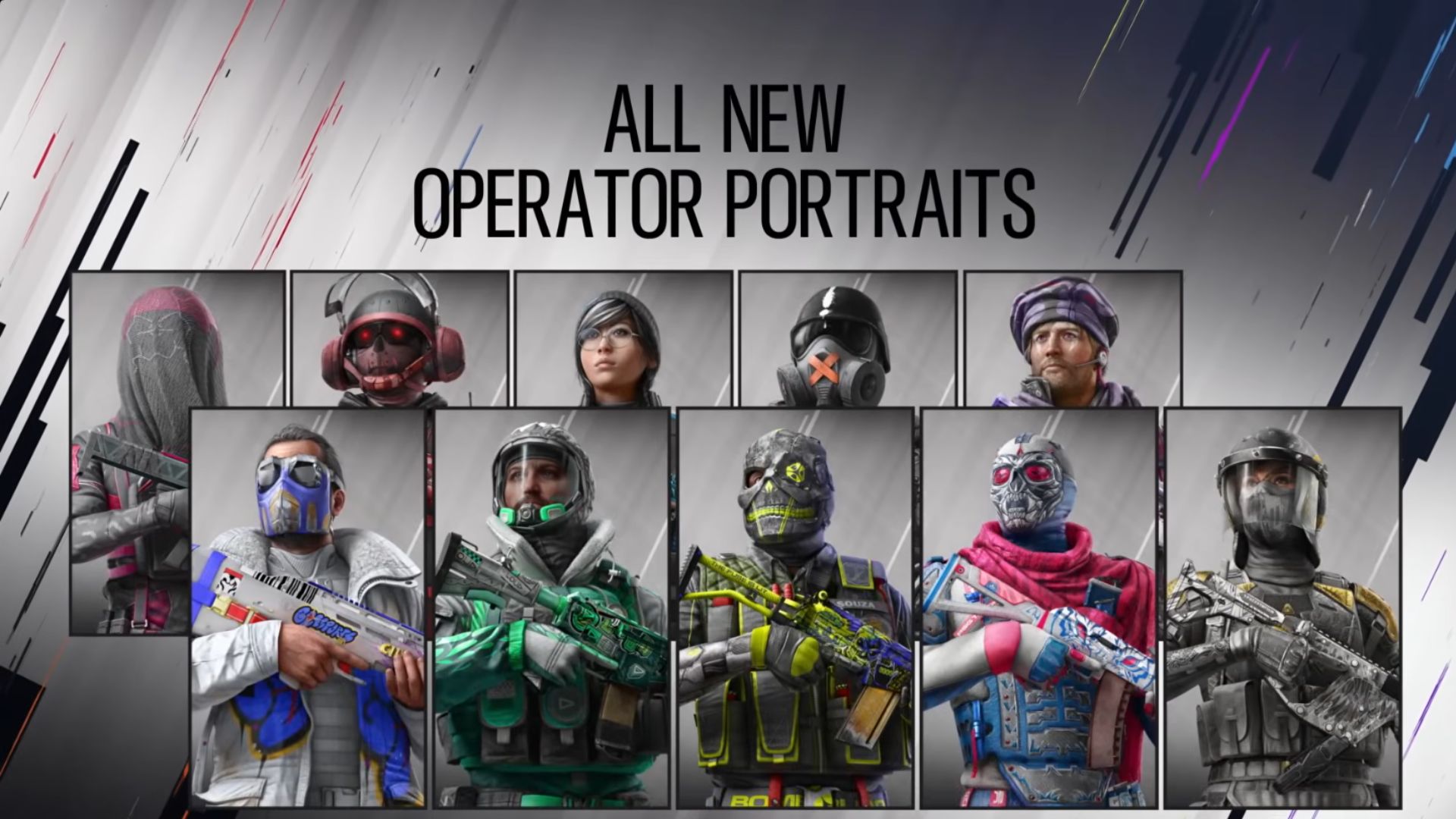 Rainbow Six Siege X Pro Team Bundle Details