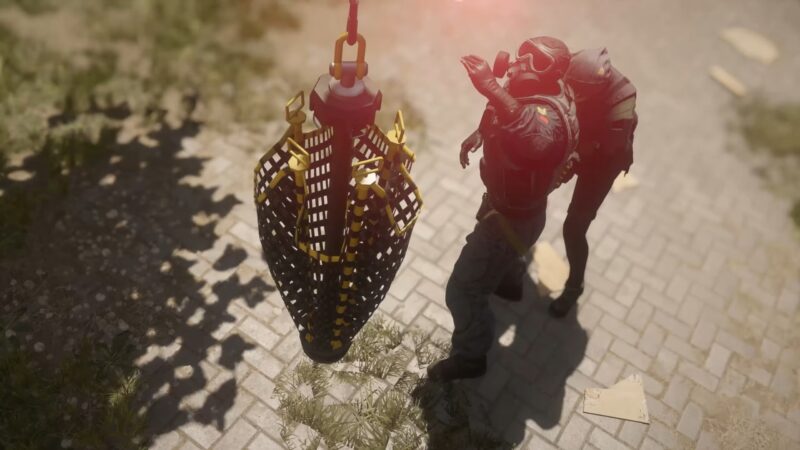 Picture of Rainbow Six Siege X's military gadgets