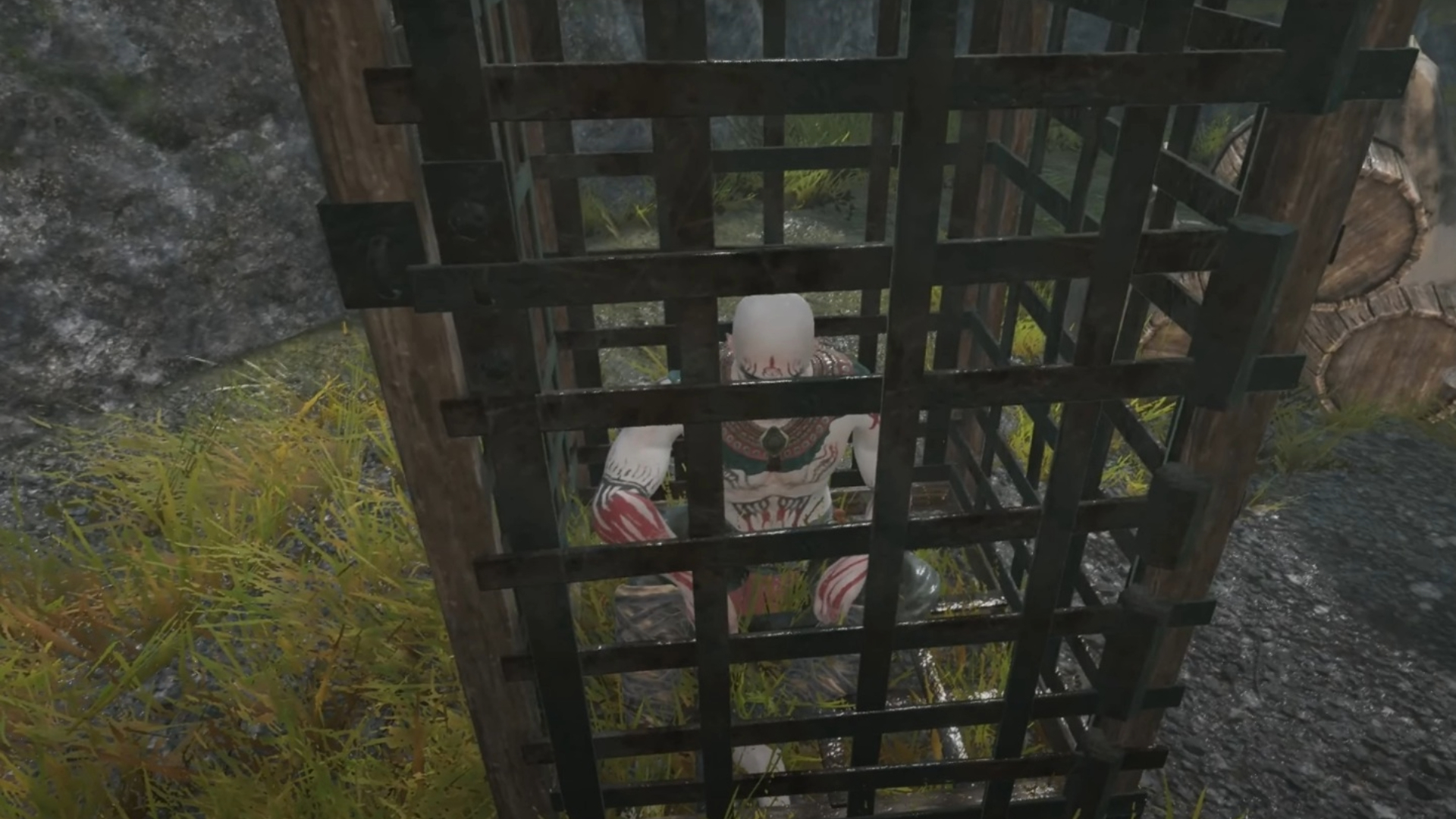 Release Vidar from his cage