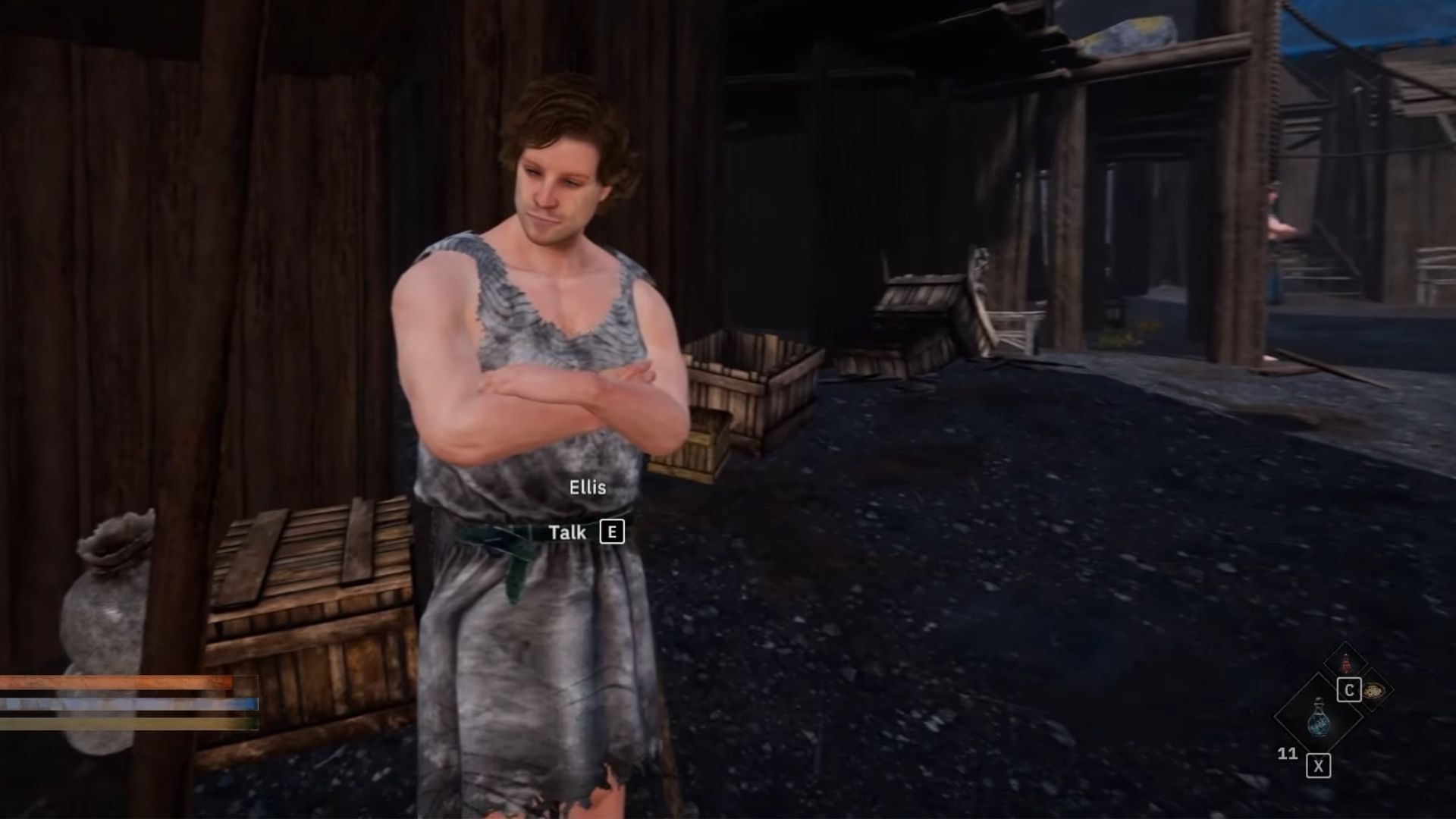 Ellis will repair the necklace for free