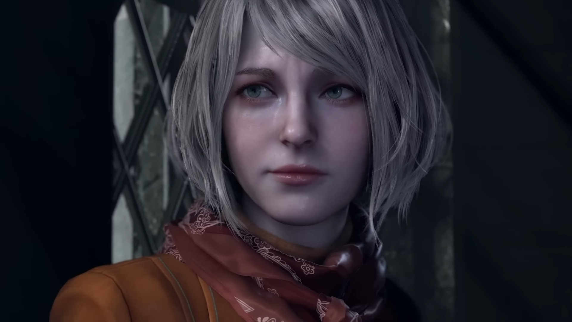 Picture of Ashley in Resident Evil 4 Remake