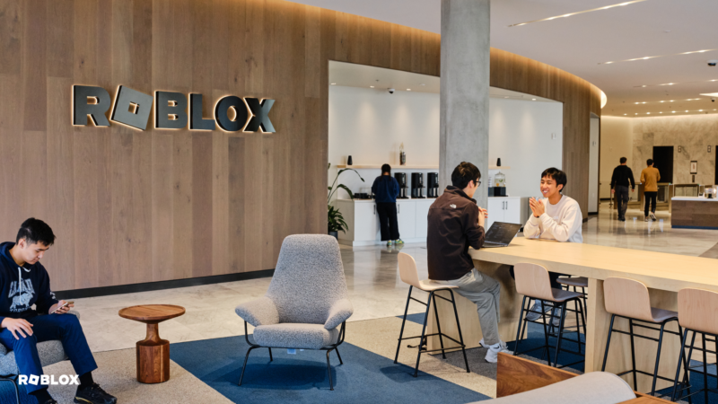 Roblox Office from the Press Kit