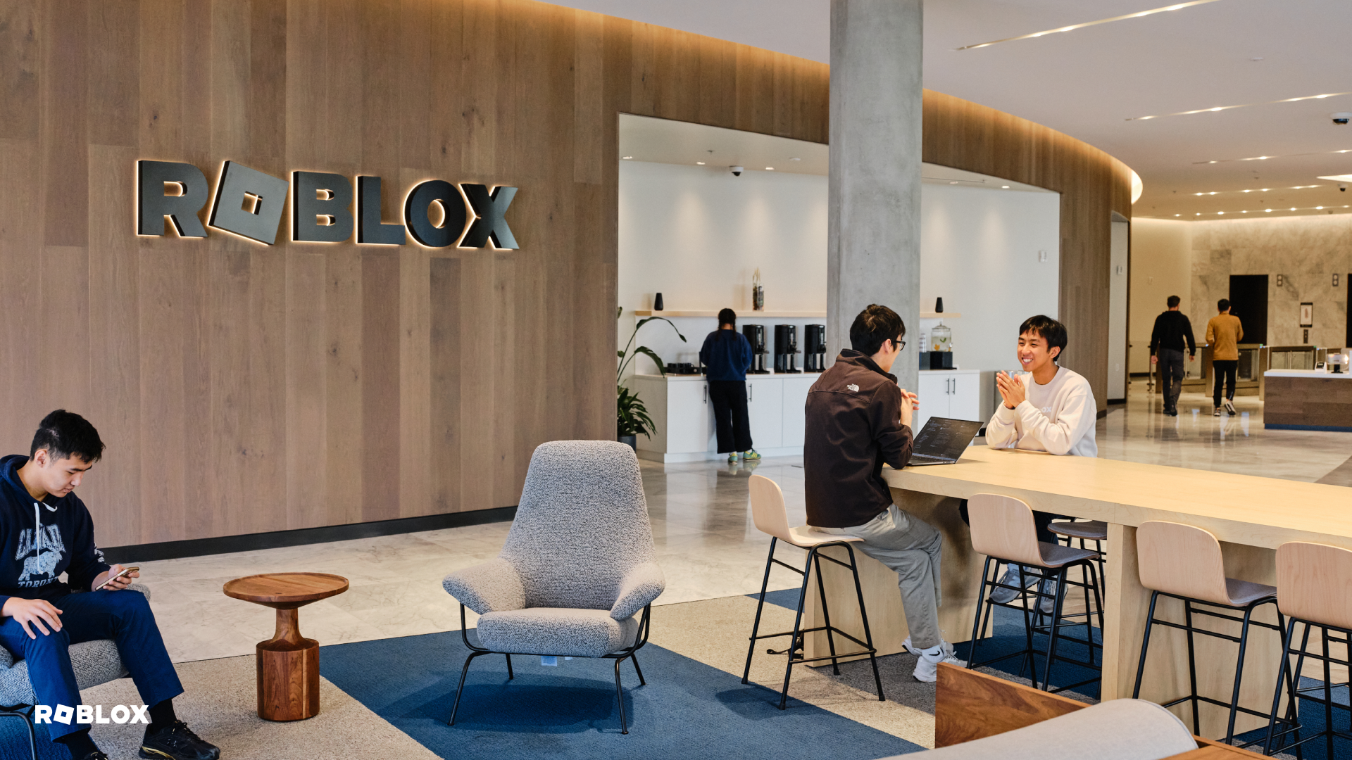 Roblox Office from the Press Kit