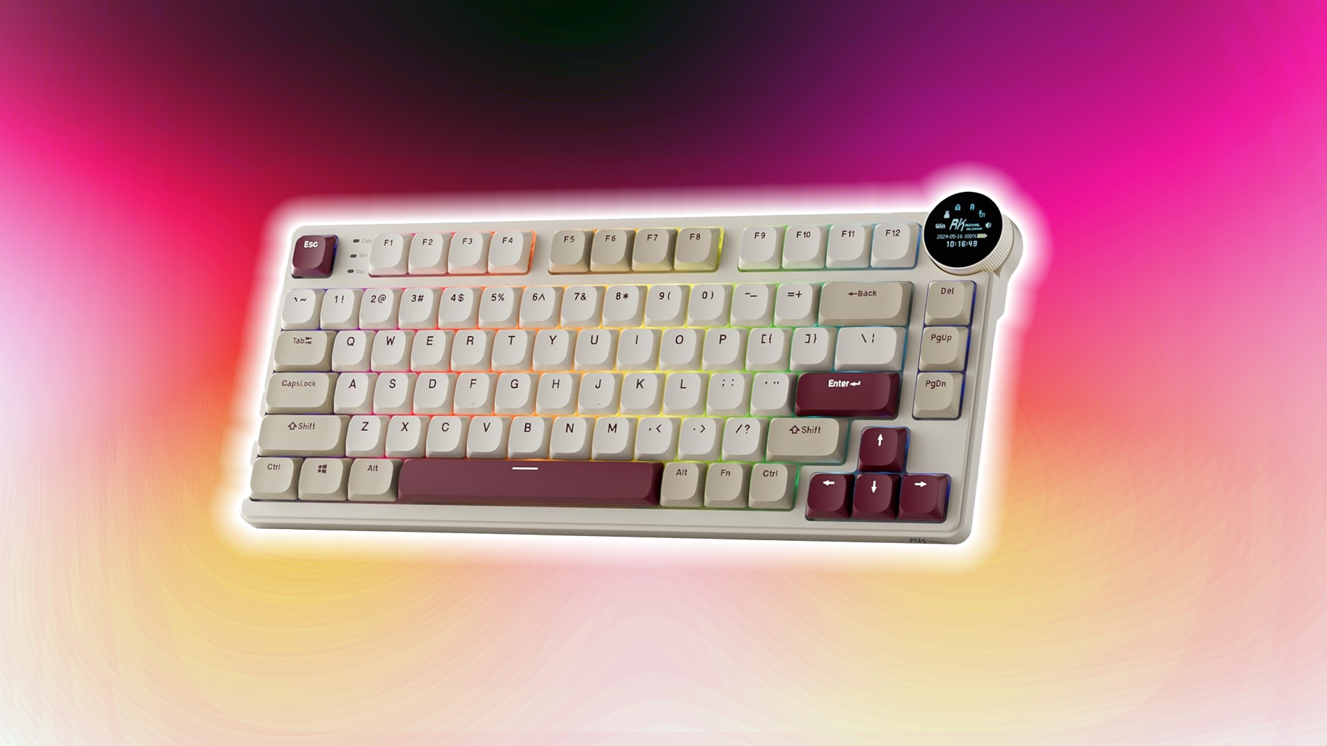 Incredibly potent mechanical keyboard