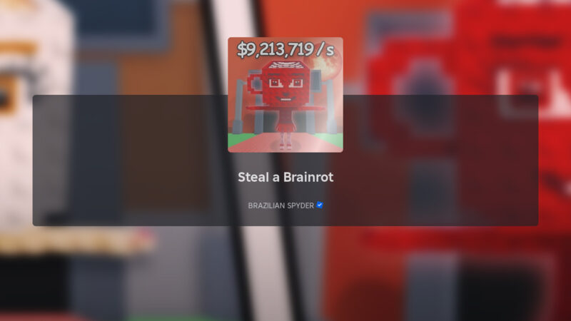 Steal a Brainrot (Image via Roblox Corporation)