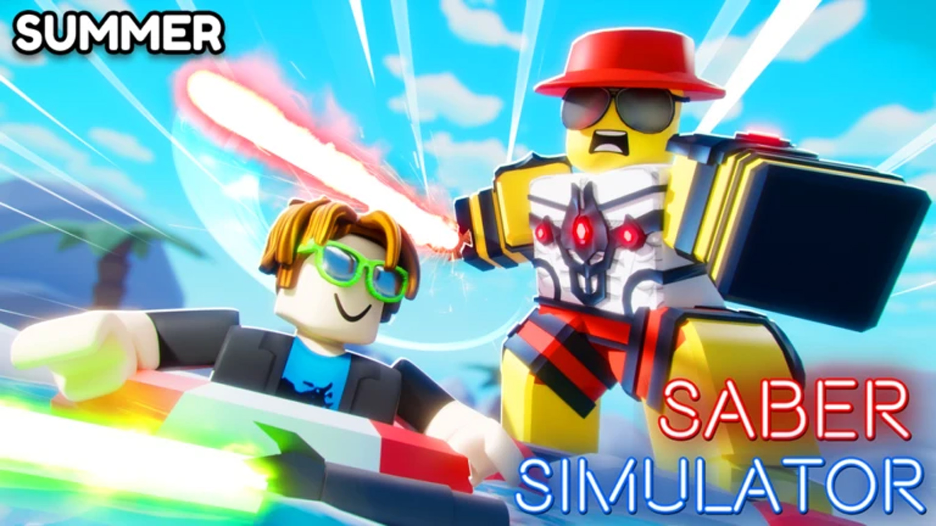Saber Simulator Egg event (Image via Roblox Corporation)