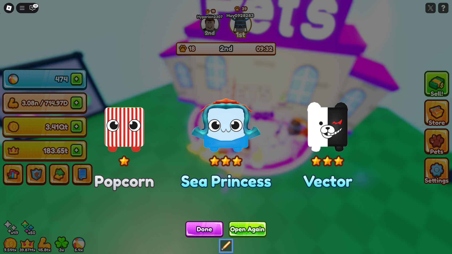 Hatch eggs during the event! (Image via Roblox Corporation)