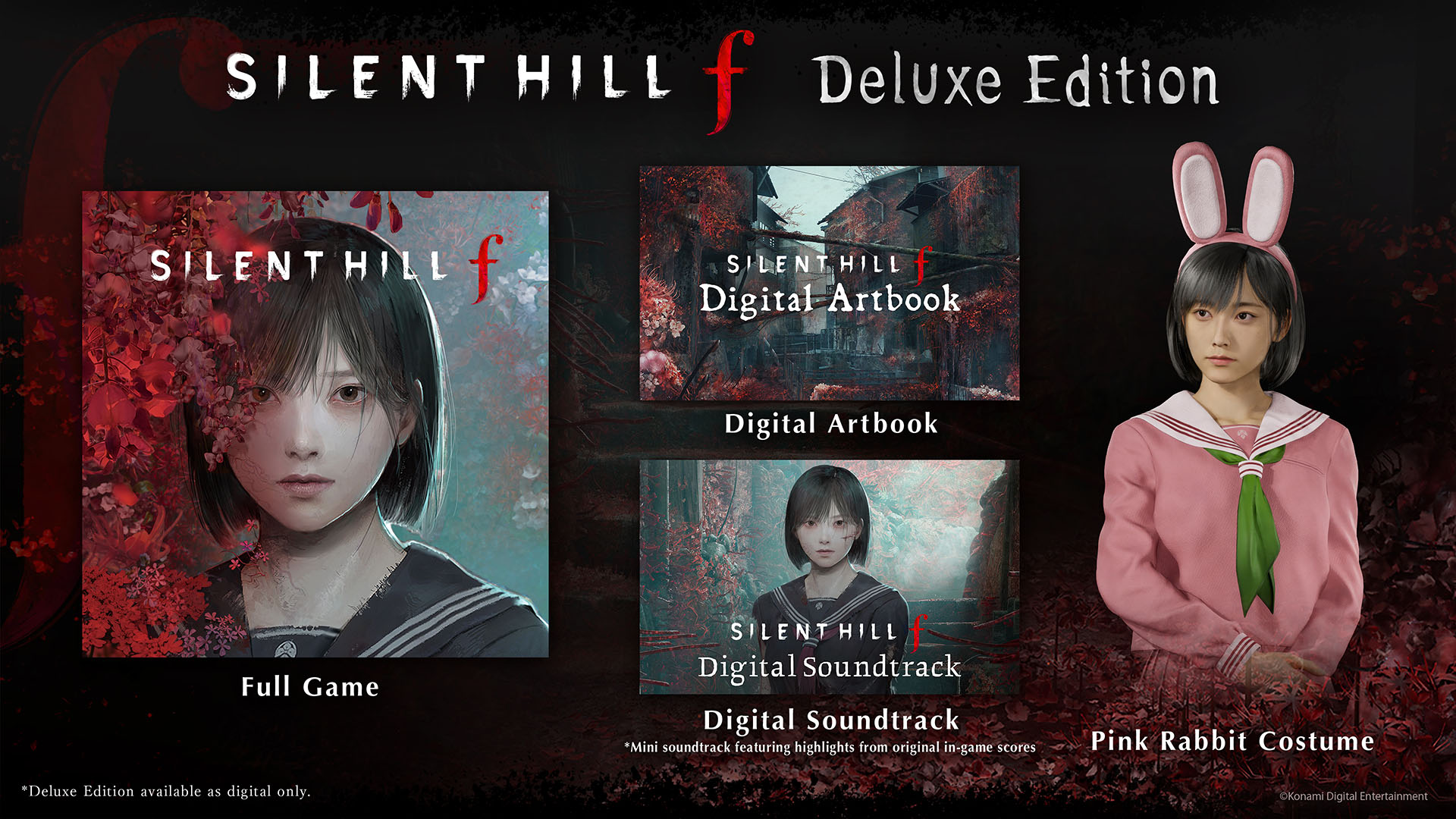 Silent Hill F Deluxe Edition (Image via Konami)