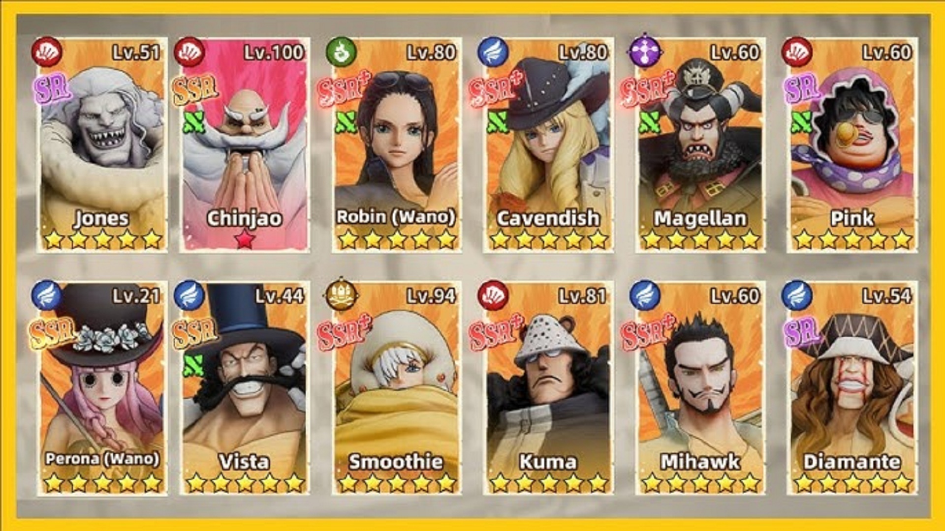 Best characters in Sailing Kingdom (Image via Roblox)