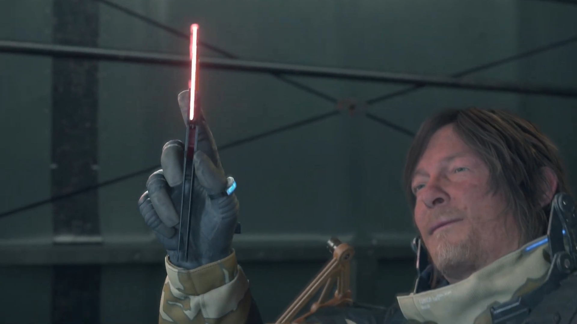 Sam receives the Blood Boomerang