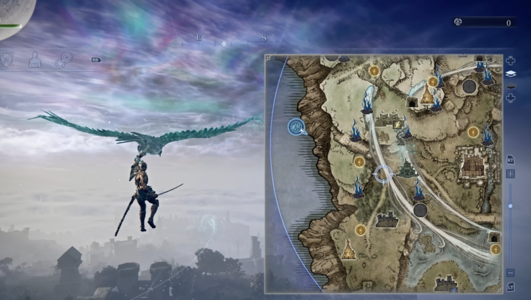 Fast Travel in Elden Ring Nightreign