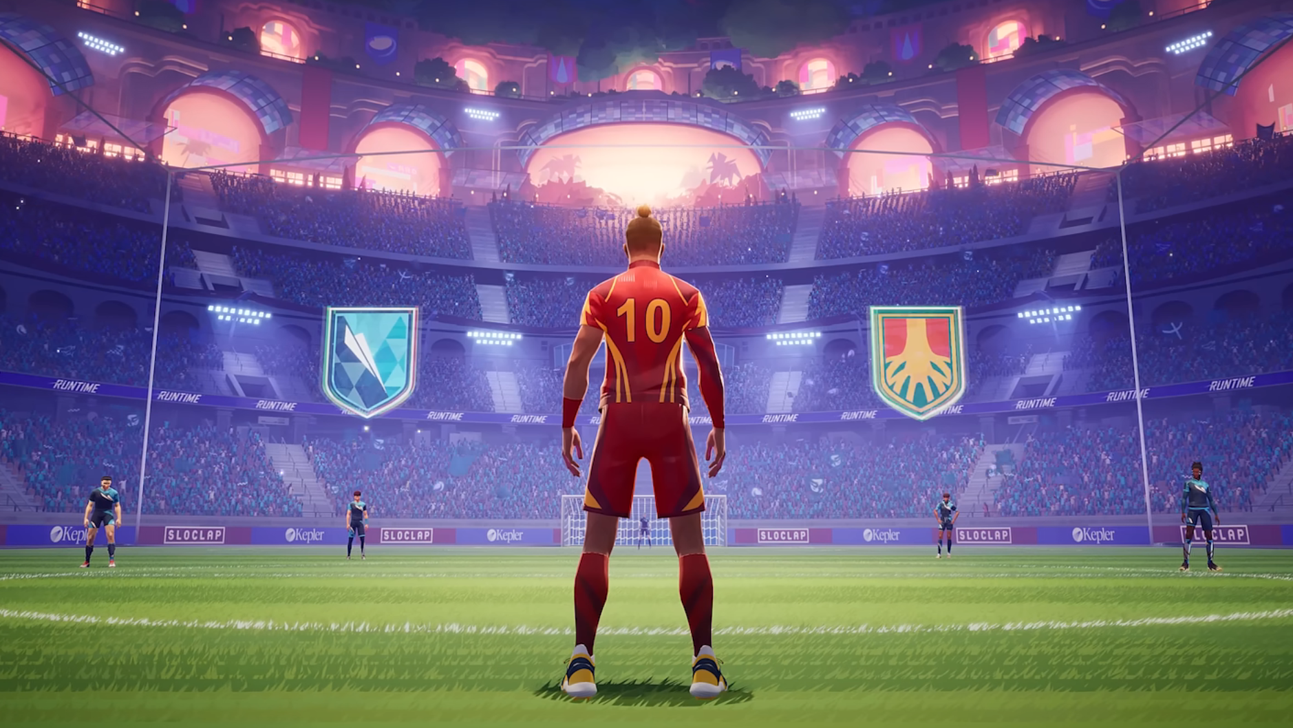 Goalkeeper and Defense updates at Rematch launch