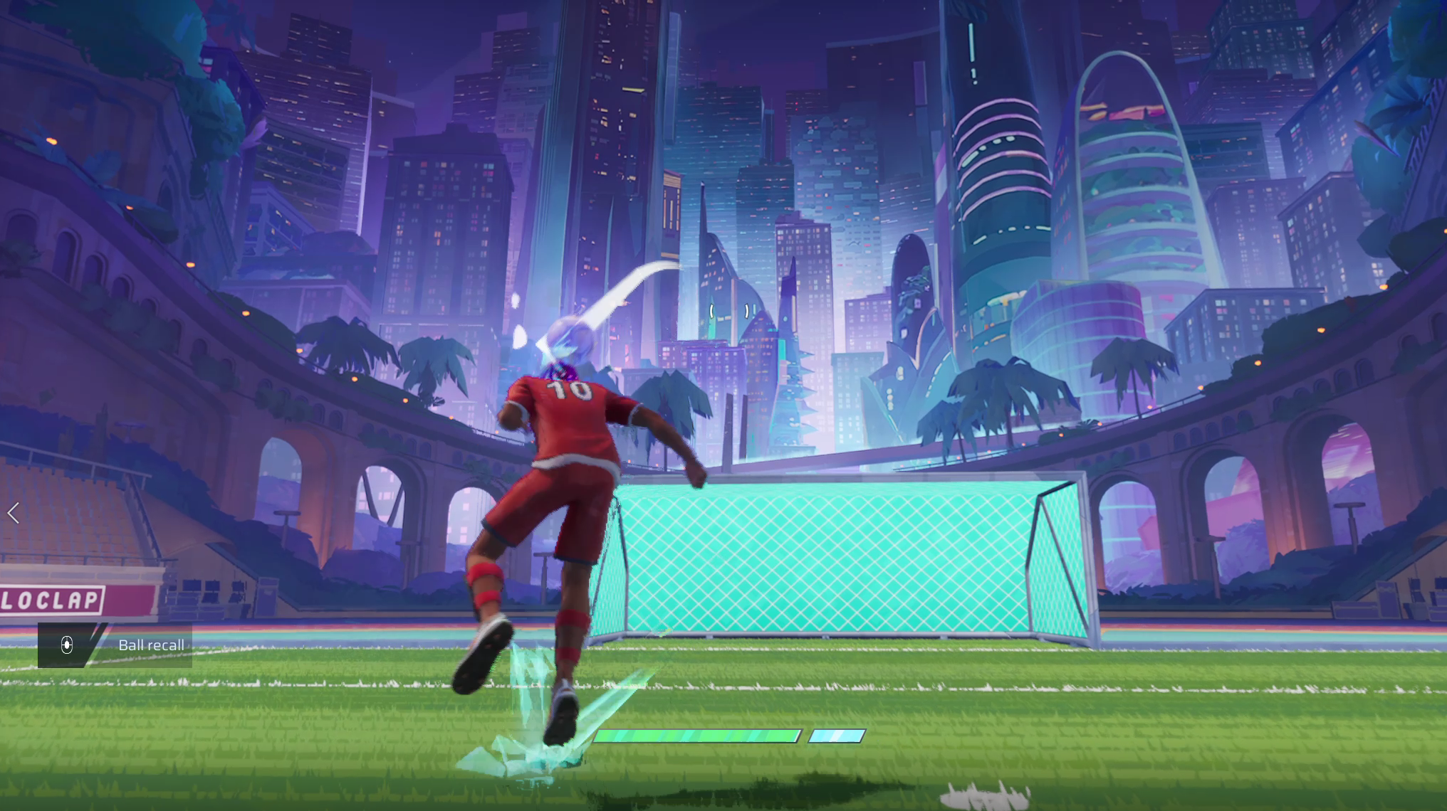 Header shot in Rematch