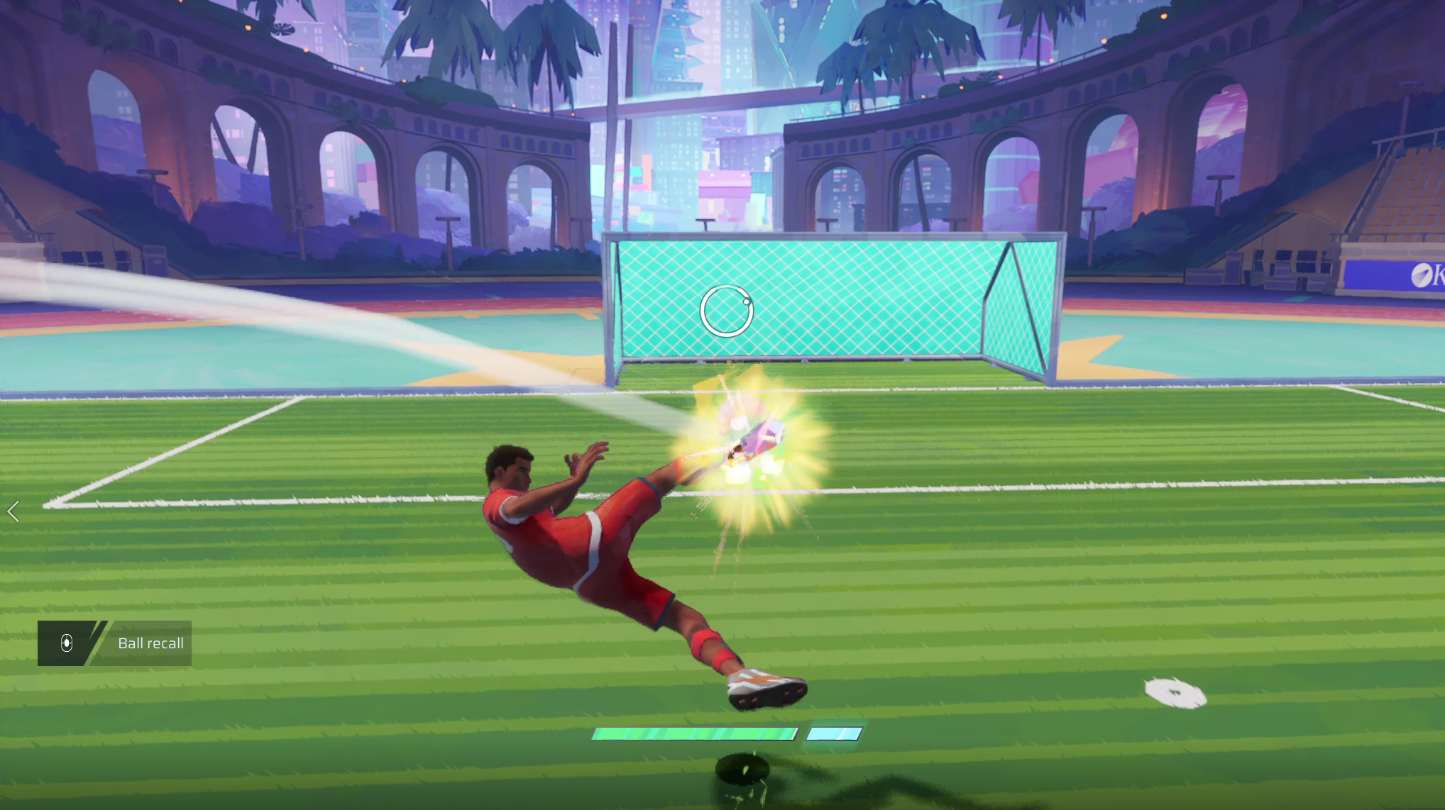 Bicycle shot in Rematch