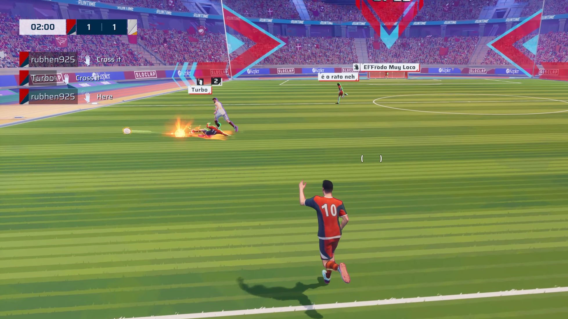 Slide Tackle
