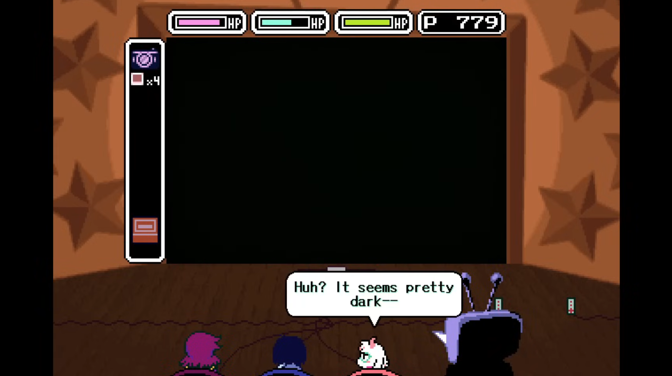Access the Rhythm Minigame in the backstage area