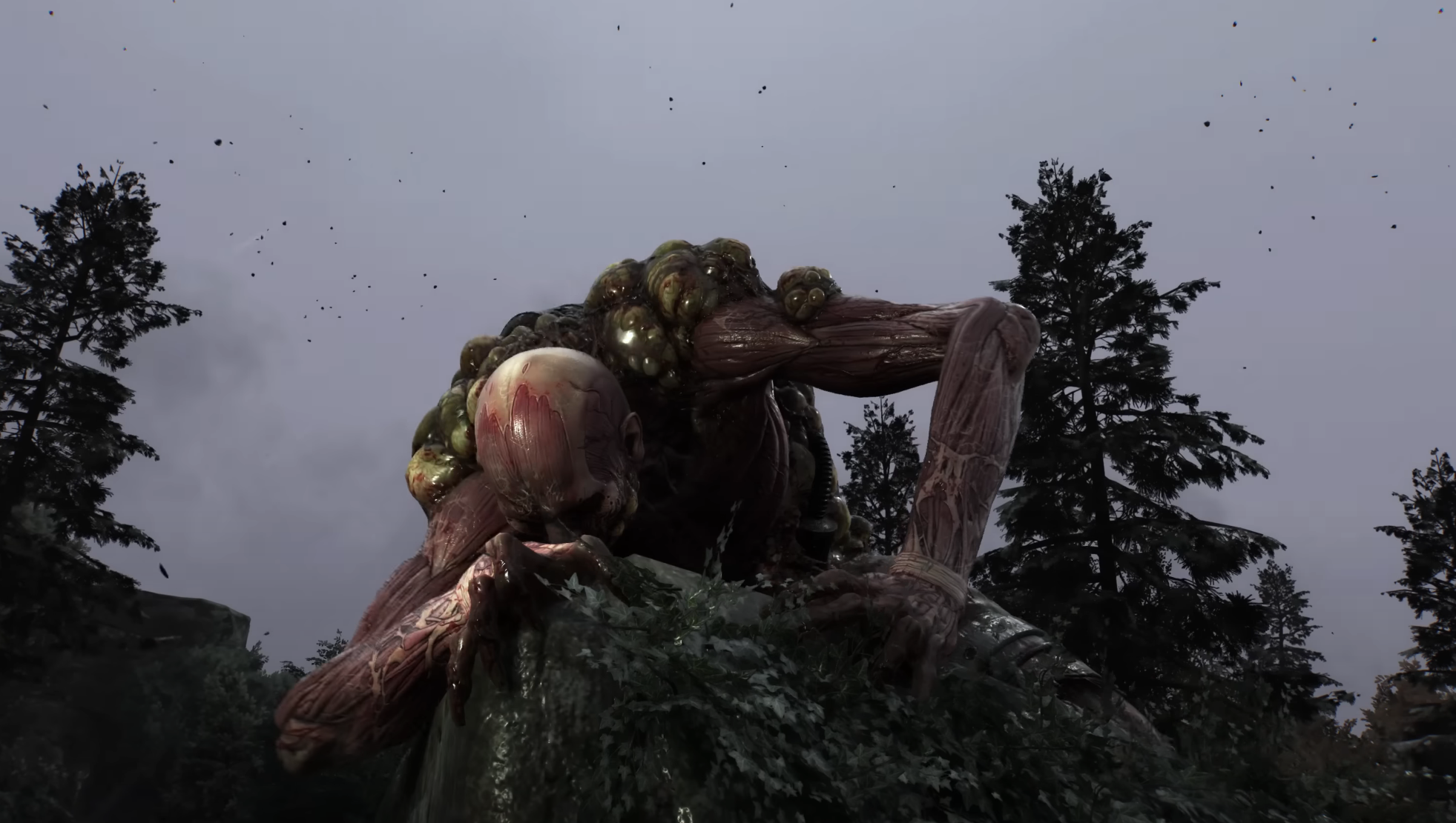 Zombies in Dying Light: The Beast