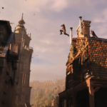 Parkor in Dying Light: The Beast