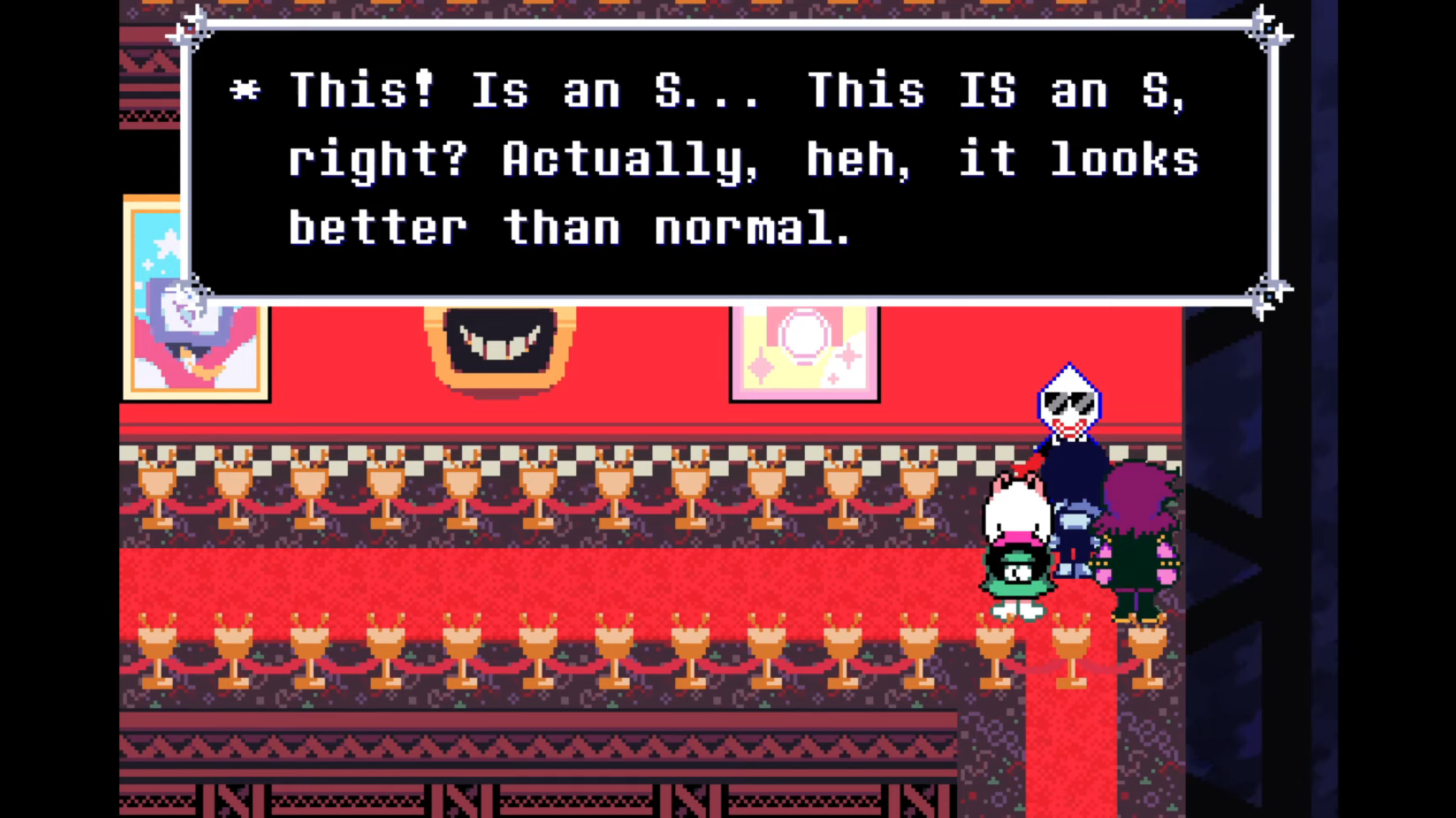 Exchange points for S-Rank in Deltarune
