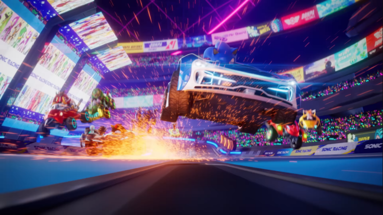Sonic Racing: Crossworlds Launch date announced
