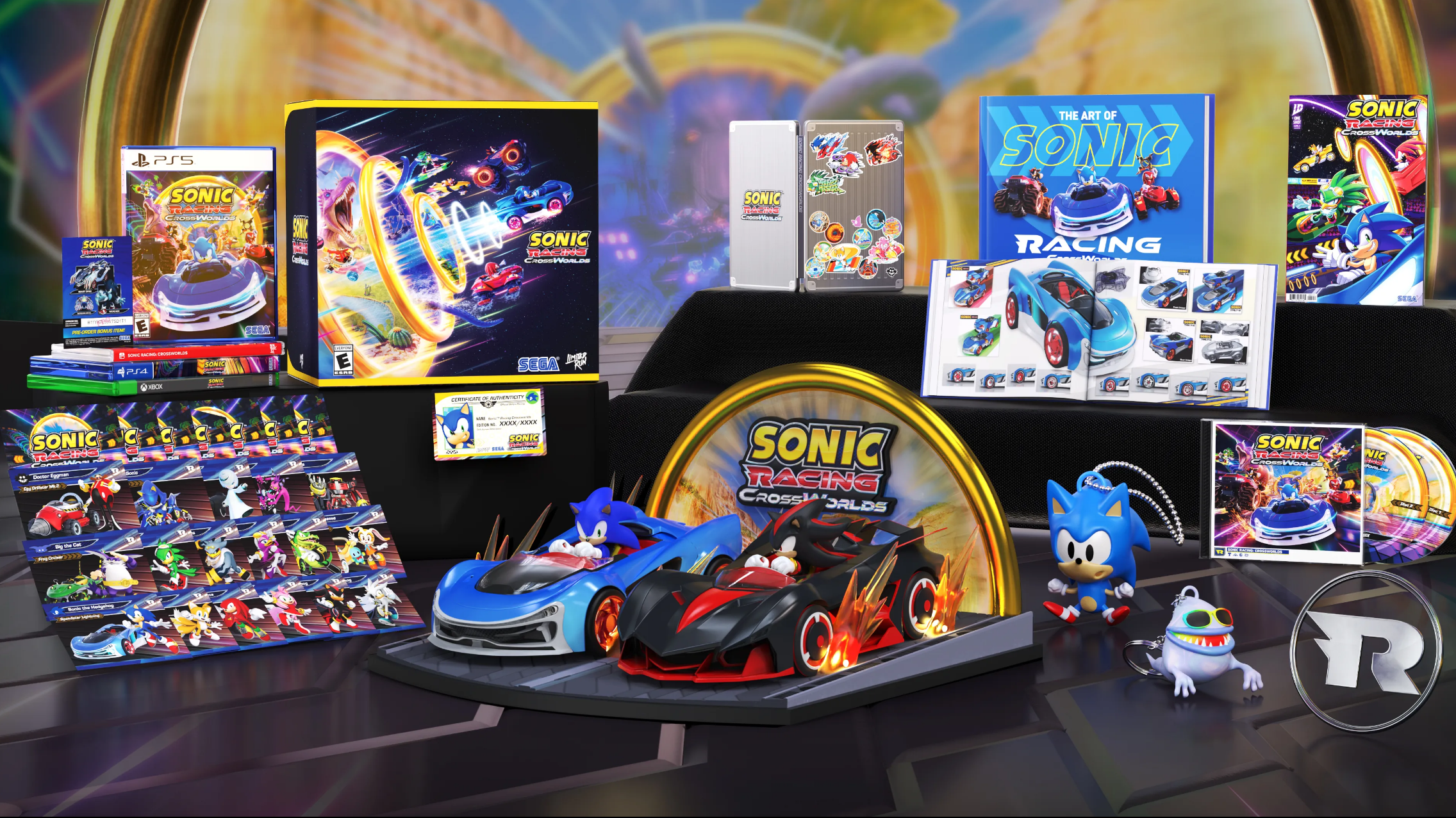 Sonic Racing: Crossworlds Collectors