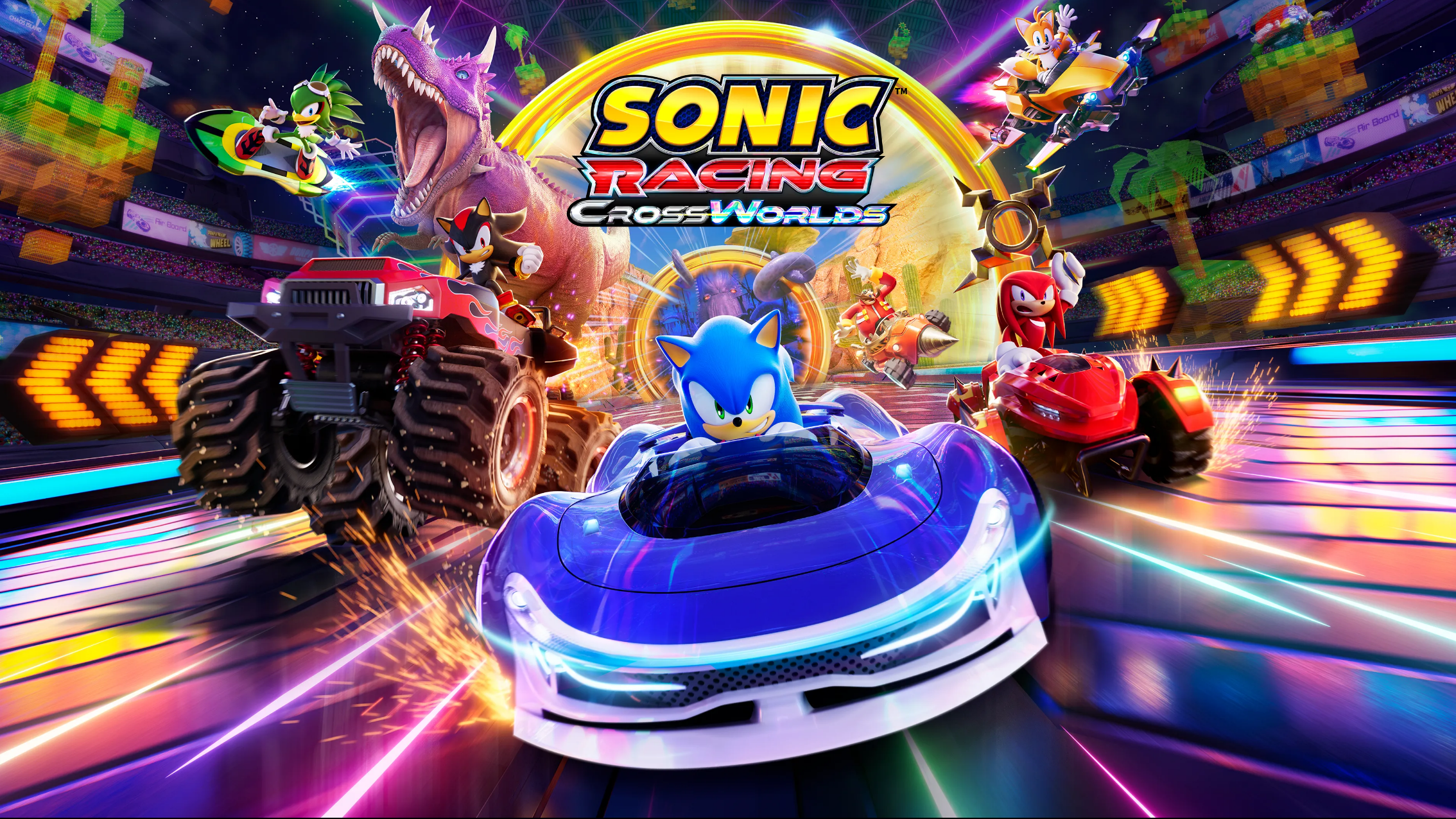 Sonic Racing: Crossworlds All Editions