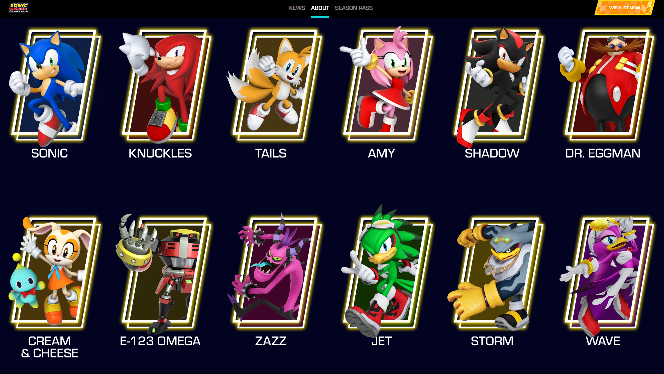 All Characters
