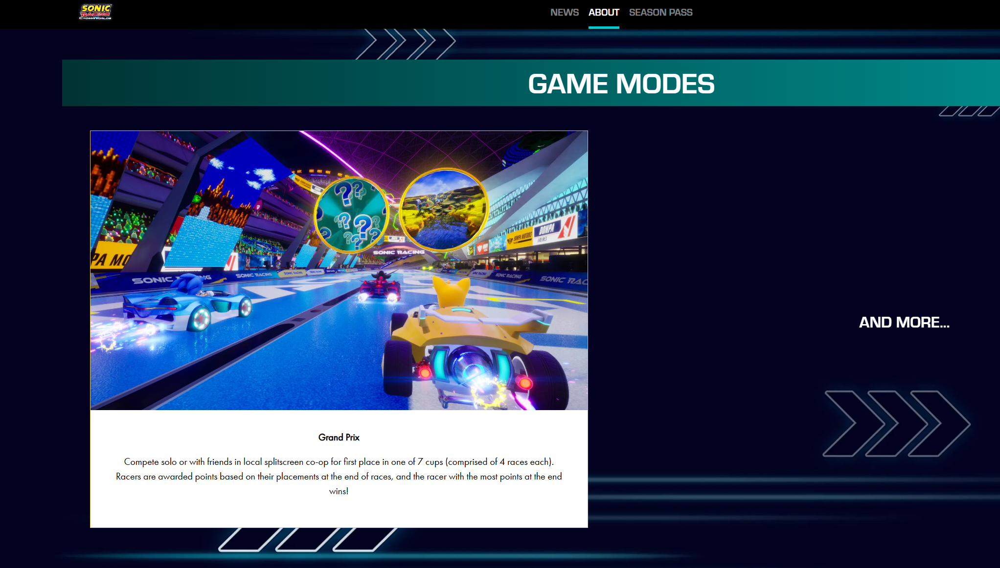 Game Modes: Grand Prix