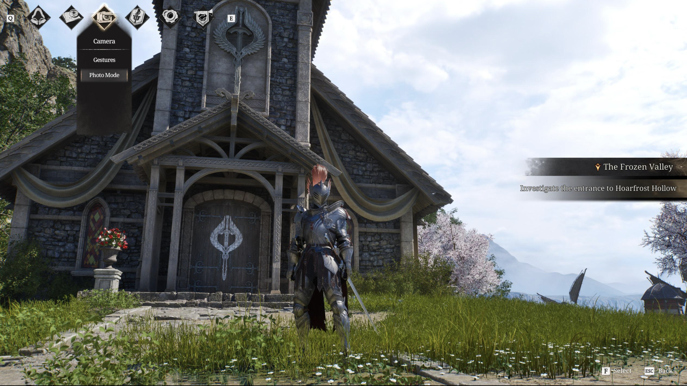 Photo mode in Vindictus: Defying Fate