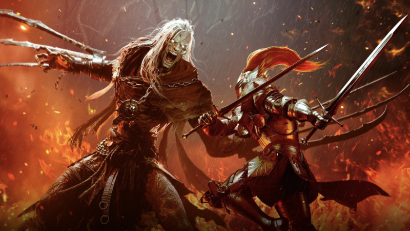 World overview of Vindictus: Defying Fate