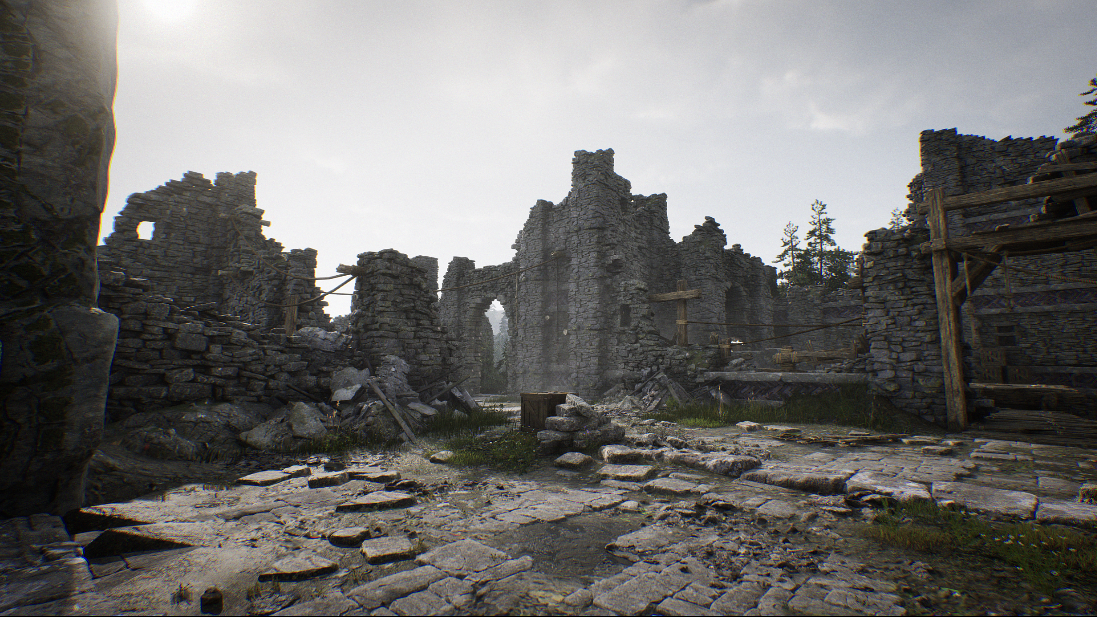 Northern Ruins in Vindictus: Defying Fate