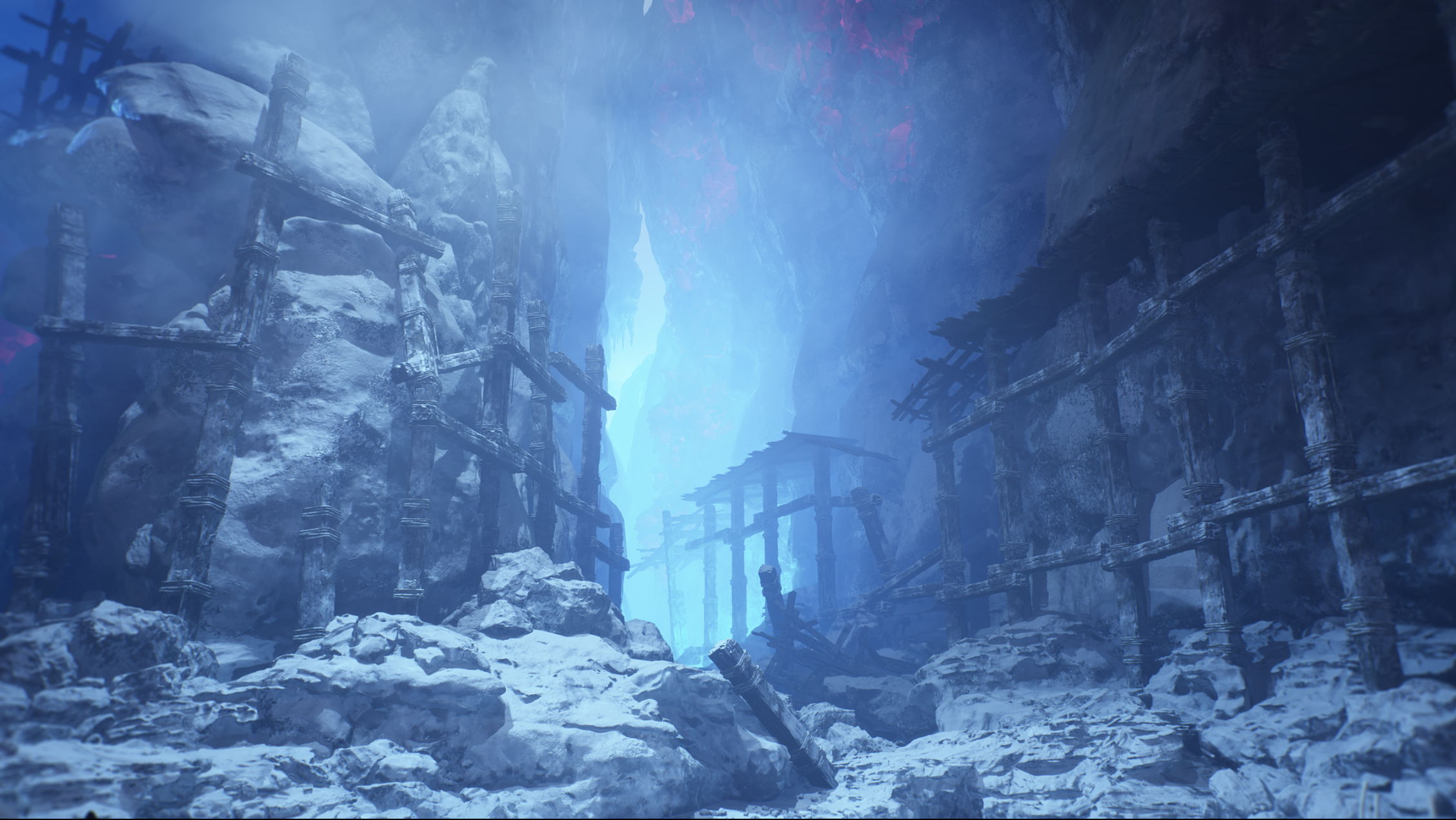 Ice Valley in Vindictus: Defying Fate