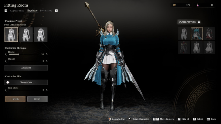 Character Customization features in Vindictus: Defying Fate