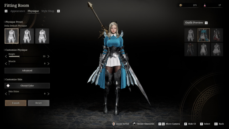 Character Customization features in Vindictus: Defying Fate