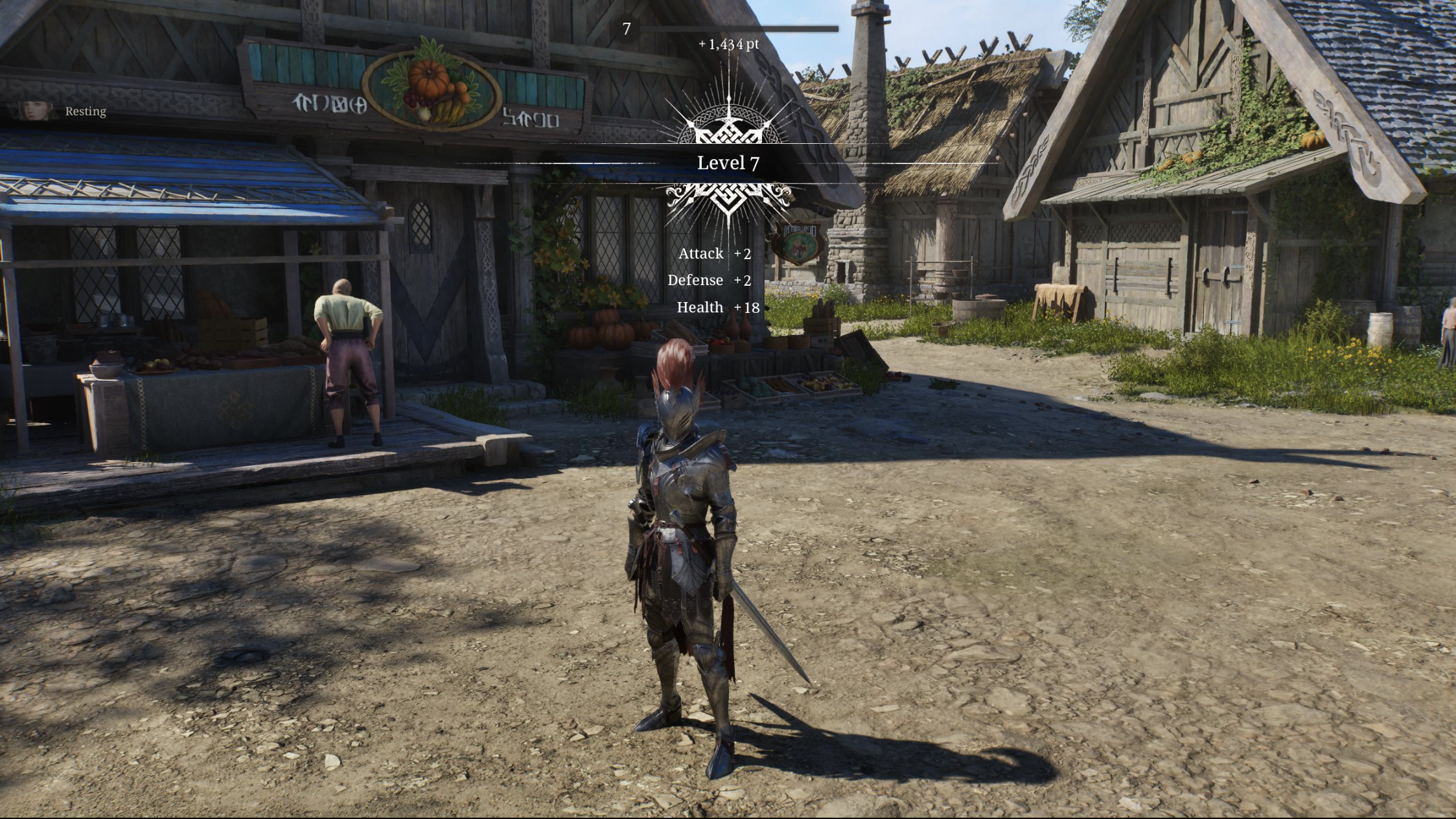 Character Account Levelling