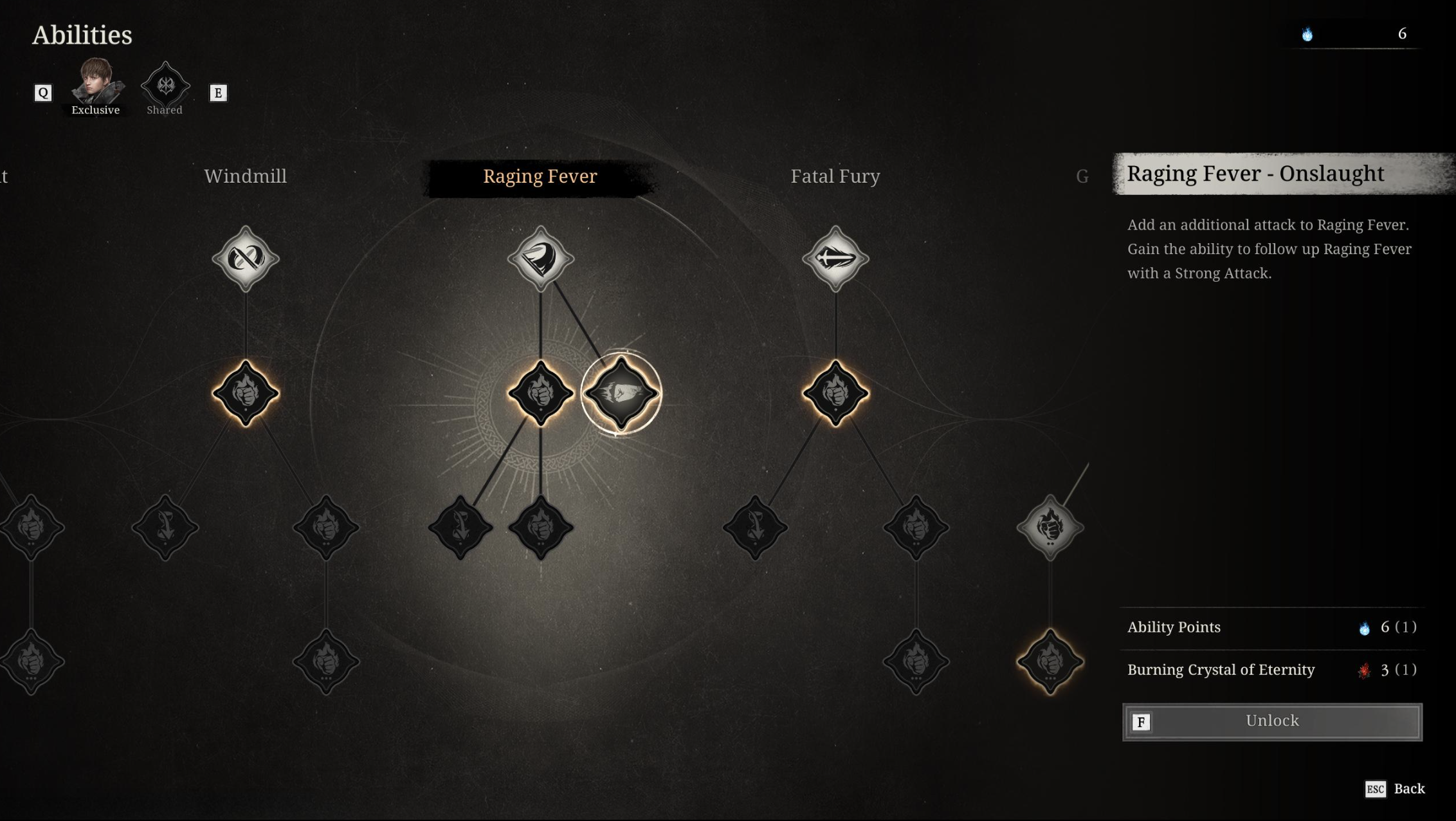 Abilities in Vindictus: Defying Fate