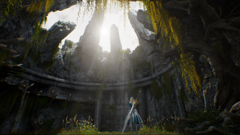Character Growth System in Vindictus: Defying Fate