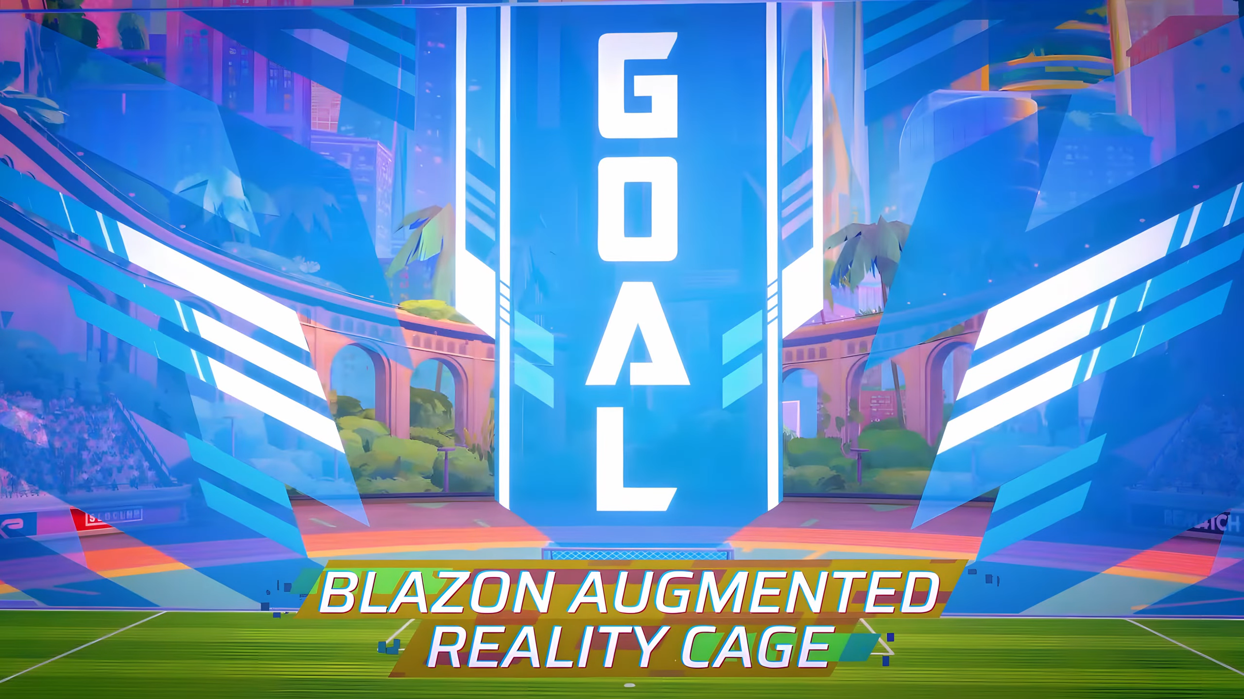 Blazon Augmented Reality Cage