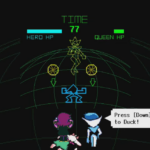 Arcade Queen Boss in Chapter 2, Deltarune