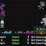 Sweet Cap'n Cakes Boss in Chapter 2, Deltarune