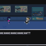 Spamton Boss Fight in Chapter 2, Deltarune