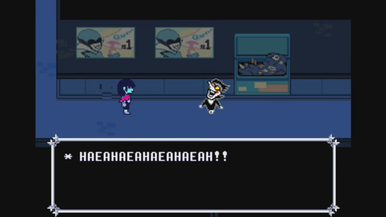 Spamton Boss Fight in Chapter 2, Deltarune